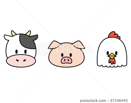 牛、豬、鳥 87106445