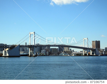 From Rainbow Bridge Toyosu From Rainbow Bridge Toyosu 87106754