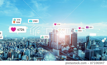  Social network 87106947