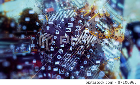 Urban society and networks 87106963