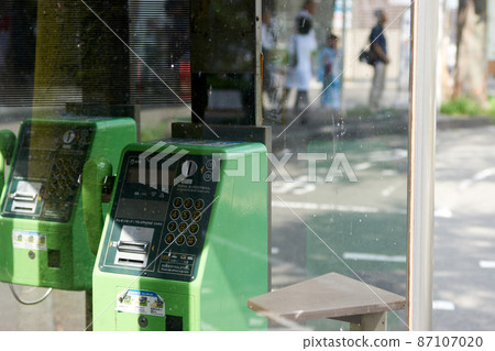 公用電話、城市、郊區、消失的風景、街角、快照 公用電話、城市、郊區、消失的風景、街角、快照 87107020