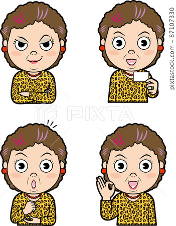 Aunt in Osaka ⑥ 87107330