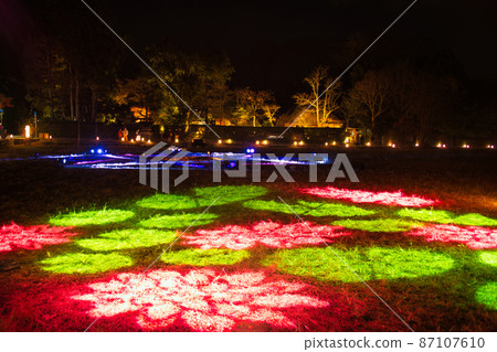 The last Kyoto Arashiyama Hanatouro 2021 87107610