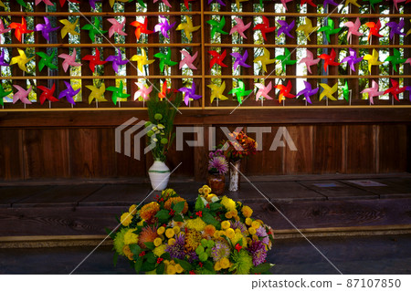 Windmill Shirotori Shrine (Higashikagawa City, Kagawa Prefecture) Windmill Shirotori Shrine (Higashikagawa City, Kagawa Prefecture) 87107850