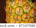 Close-up of pineapple 87107986