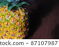 Close-up of pineapple 87107987