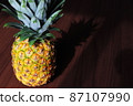 Close-up of pineapple 87107990