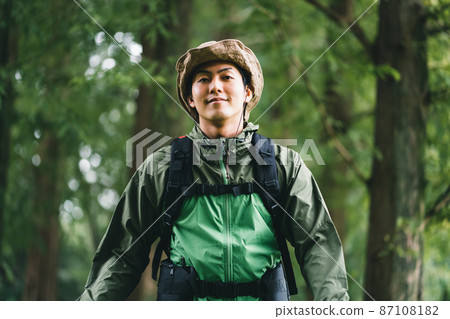 Trekking, hiking, mountaineering 87108182