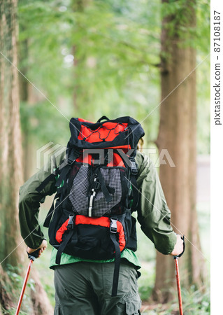 Trekking, hiking, mountaineering 87108187