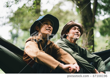 hammock, male, man 87108196