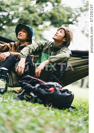 hammock, male, man 87108197
