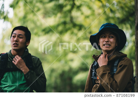 Dehydration during mountaineering Dehydration during mountaineering 87108199