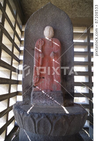 松本信州的文化財產 清水地藏的吉佐尊木曾吉中的兒子，是吉中追悼會的禮物嗎？ 87108533