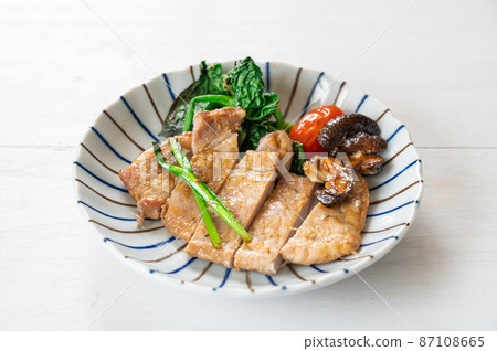 味噌醬烤豬肉 味噌醬烤豬肉 87108665