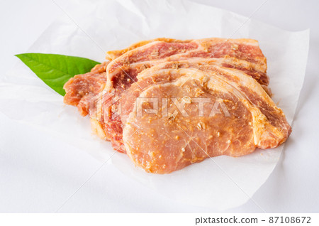 味噌醃製的豬肉 87108672