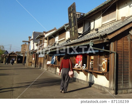 埼玉縣羽生停車場 87110239