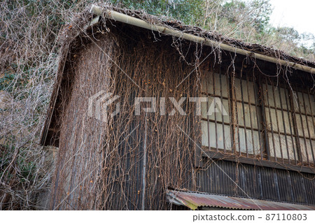 A very old and beautiful building in Kasaoka City, Okayama Prefecture, Japan A very old and beautiful building in Kasaoka City, Okayama Prefecture, Japan 87110803