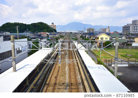 日豐線草見站風景 日豐線草見站風景 87110985