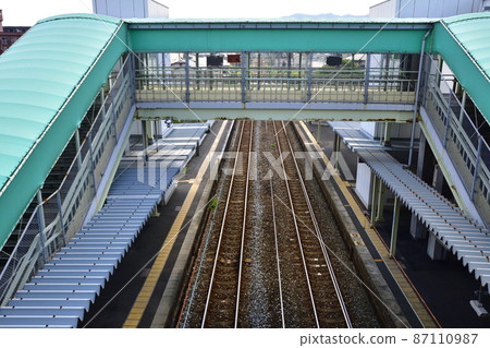日豐線草見站風景 87110987