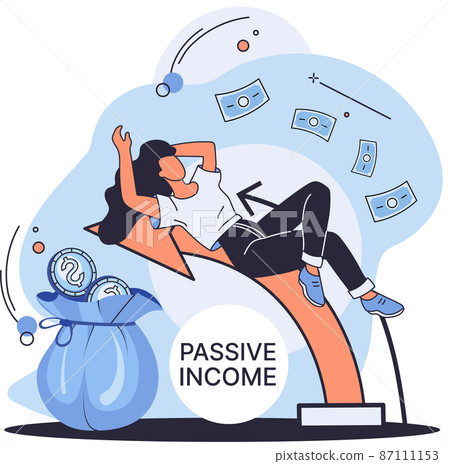 Passive income, interest on deposits, dividends, investing, online monetization. Getting profit Passive income, interest on deposits, dividends, investing, online monetization. Getting profit 87111153