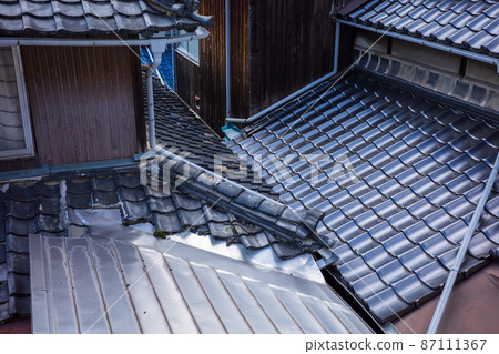 日本岡山縣備前市日瀨的一座古老而美麗的建築 日本岡山縣備前市日瀨的一座古老而美麗的建築 87111367
