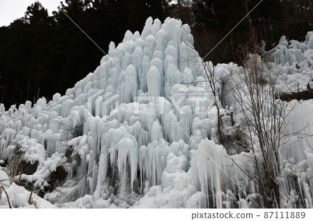 Icefall / spring water open space Icefall / spring water open space 87111889