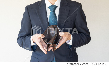 Men in suits | Kara's wallet / money shortage image Men in suits | Kara's wallet / money shortage image 87112042