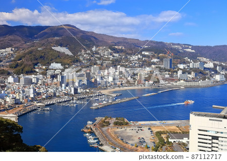 [Shizuoka Prefecture] Atami Onsen Town and High-speed Boat Ild Vacation 87112717