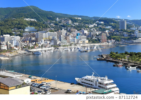[Shizuoka Prefecture] Atami Onsen Town and High-speed Boat Ild Vacation 87112724