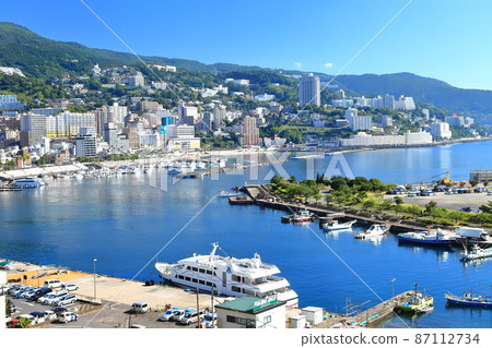 [靜岡縣]熱海溫泉街和高速船Ild假期 87112734