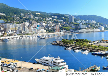 [Shizuoka Prefecture] Atami Onsen Town and High-speed Boat Ild Vacation 87112735