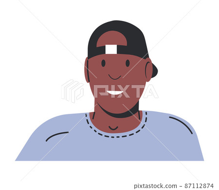 Happy Man in Casual Clothes Isolated. Happy Man in Casual Clothes Isolated. 87112874