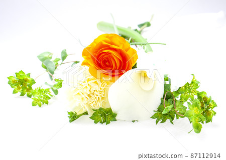 帶有別緻形象的花束 87112914