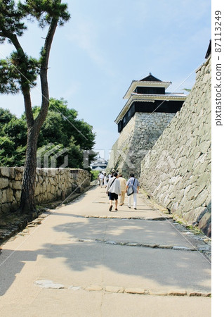 To Matsuyama Castle To Matsuyama Castle 87113249