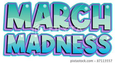 Word design for hello March Word design for hello March 87113557