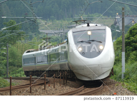 北陸本線栗空翼 JR West 681 Series T03 Organization (Kanazawa) 雷鳥 北陸本線栗空翼 JR West 681 Series T03 Organization (Kanazawa) 雷鳥 87113919