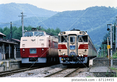 Okhotsk exchange scenery 87114455