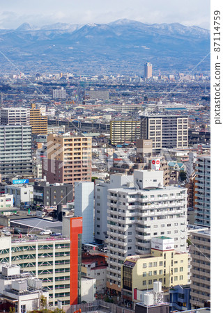 Akagiyama and Maebashi / Takasaki Urban Area [Takasaki City, Gunma Prefecture] 87114759