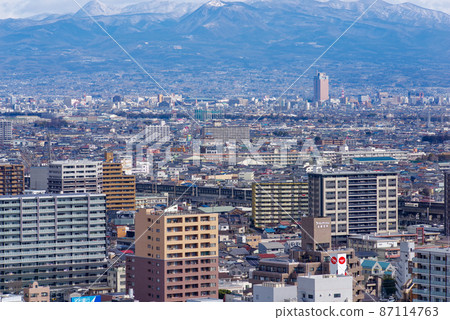 Akagiyama and Maebashi / Takasaki Urban Area [Takasaki City, Gunma Prefecture] 87114763