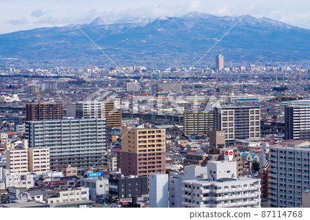 Akagiyama and Maebashi / Takasaki Urban Area [Takasaki City, Gunma Prefecture] 87114768