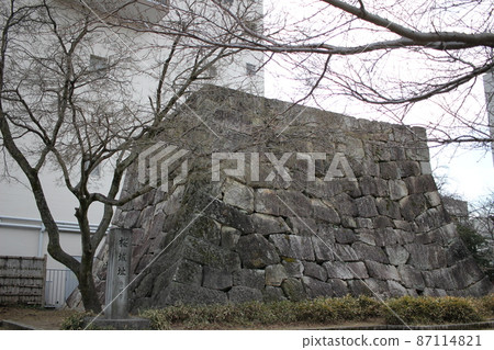 Sakura Castle Ruins Park Sakura Castle Sakura Castle Ishigaki 87114821
