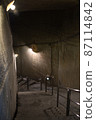 Stairs to a cold different world 87114842