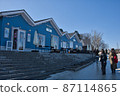 Blue Western-style shop 87114865