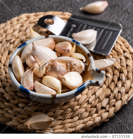 蒜頭 蒜 蒜瓣 Garlic cloves ニンニク 蒜頭 蒜 蒜瓣 Garlic cloves ニンニク 87115538