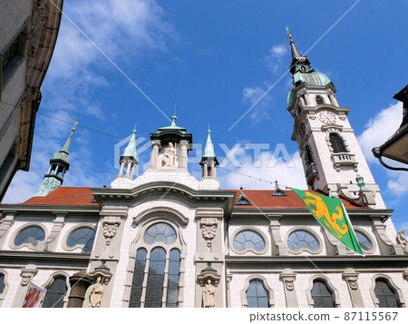 Frauenfeld Catholic Church (Thurgau, Switzerland) 87115567