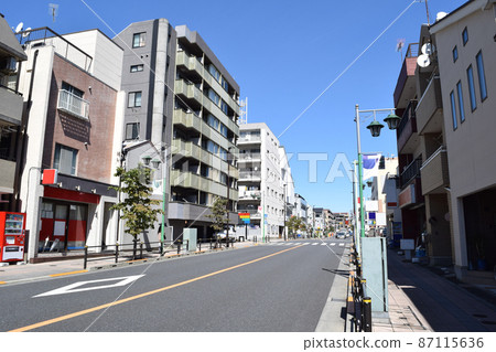 Cityscape of Kamiikedai, Ota-ku, Tokyo (Gakken Street) Cityscape of Kamiikedai, Ota-ku, Tokyo (Gakken Street) 87115636