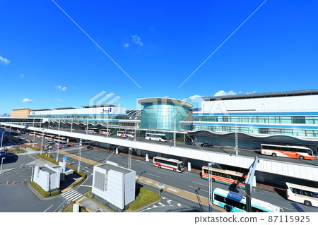[Tokyo] Haneda Airport Terminal 2 under sunny weather 87115925