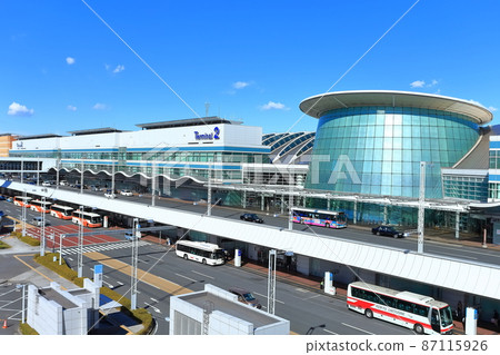 [Tokyo] Haneda Airport Terminal 2 under sunny weather 87115926