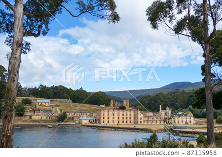 A panoramic view of the Port Arthur exile 87115958