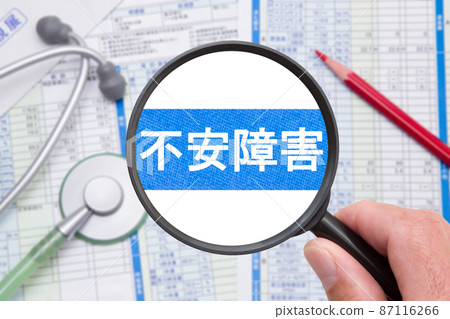 焦慮症醫學影像 焦慮症醫學影像 87116266